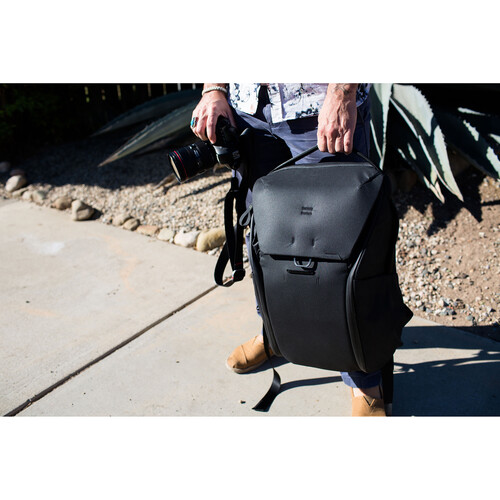 Peak Design Everyday Backpack 30L v2 Black BEDB-30-BK-2  - 12